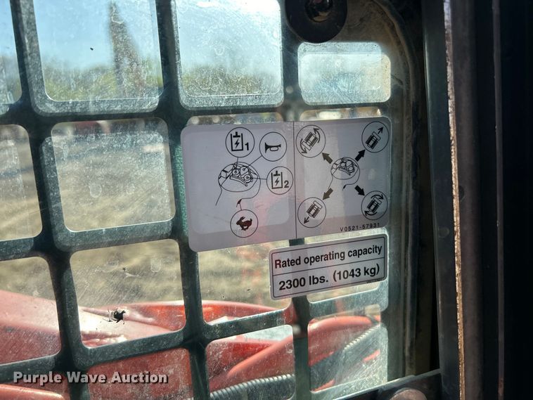 image for item EK4506 2019 Kubota  SVL75-2 tracked skid steer loader