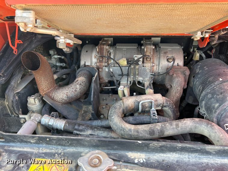 image for item EK4506 2019 Kubota  SVL75-2 tracked skid steer loader