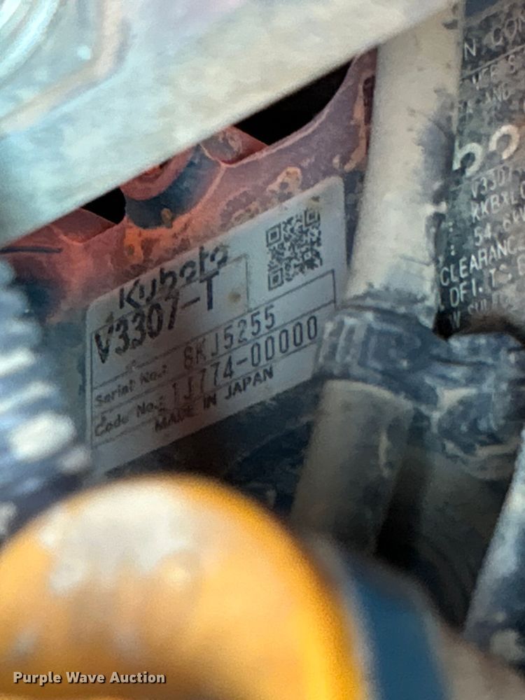 image for item EK4506 2019 Kubota  SVL75-2 tracked skid steer loader