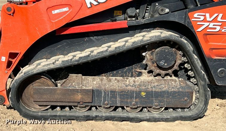 image for item EK4506 2019 Kubota  SVL75-2 tracked skid steer loader