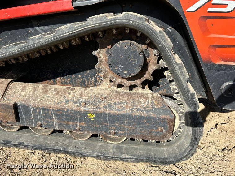 image for item EK4506 2019 Kubota  SVL75-2 tracked skid steer loader