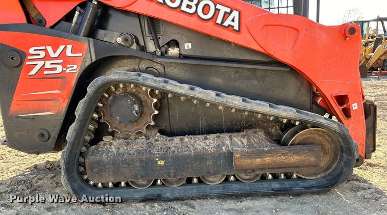 image for item EK4506 2019 Kubota  SVL75-2 tracked skid steer loader
