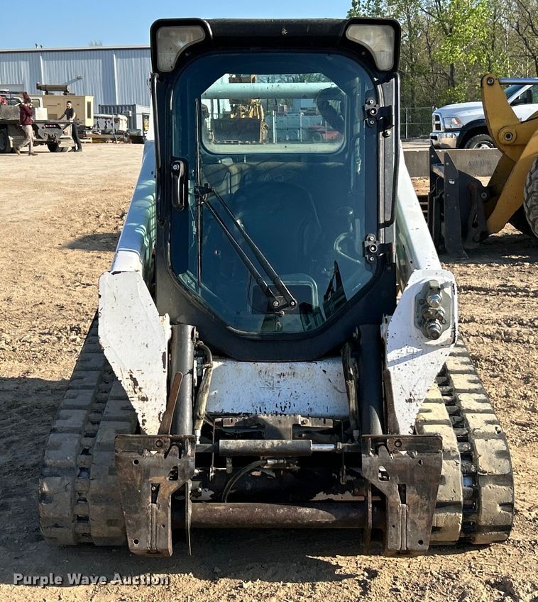 image for item EK4507 2013 Bobcat T590 tracked skid steer loader