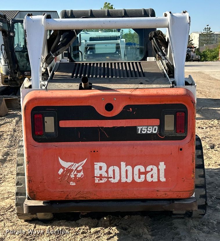 image for item EK4507 2013 Bobcat T590 tracked skid steer loader
