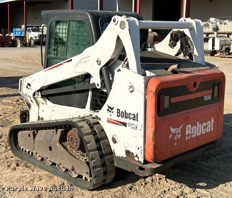 image for item EK4507 2013 Bobcat T590 tracked skid steer loader