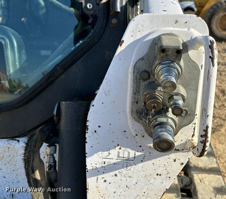 image for item EK4507 2013 Bobcat T590 tracked skid steer loader