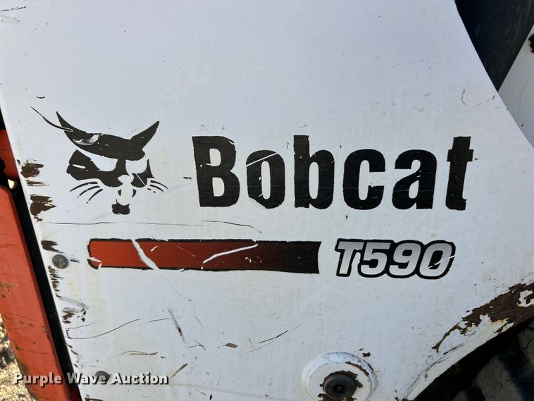 image for item EK4507 2013 Bobcat T590 tracked skid steer loader