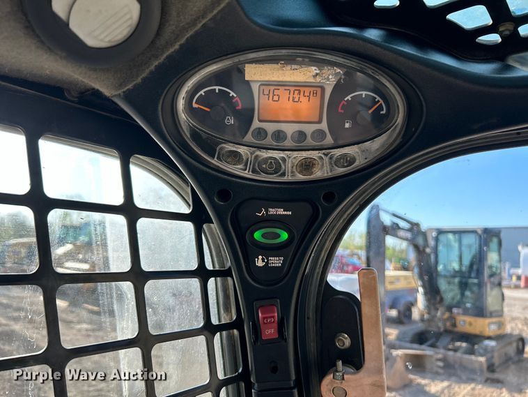 image for item EK4507 2013 Bobcat T590 tracked skid steer loader