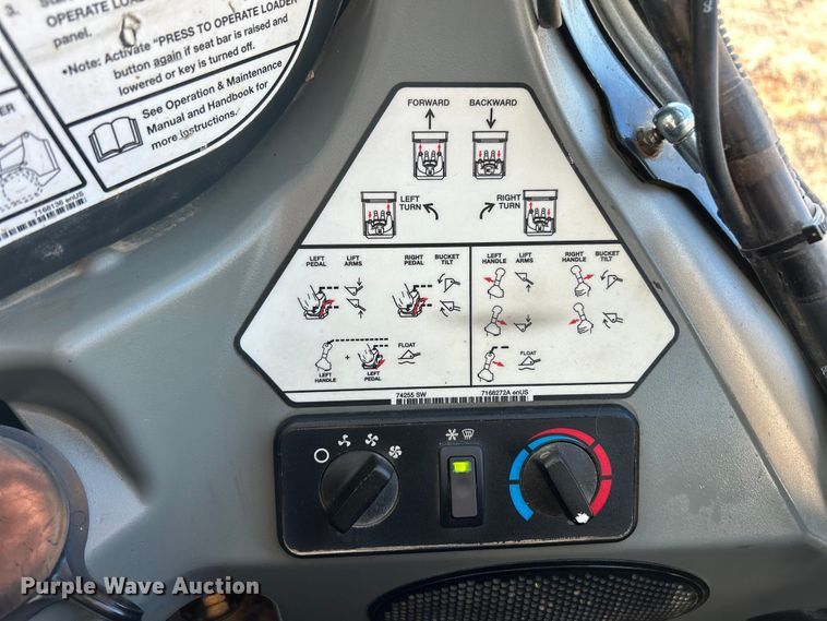 image for item EK4507 2013 Bobcat T590 tracked skid steer loader