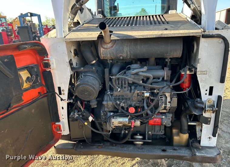 image for item EK4507 2013 Bobcat T590 tracked skid steer loader
