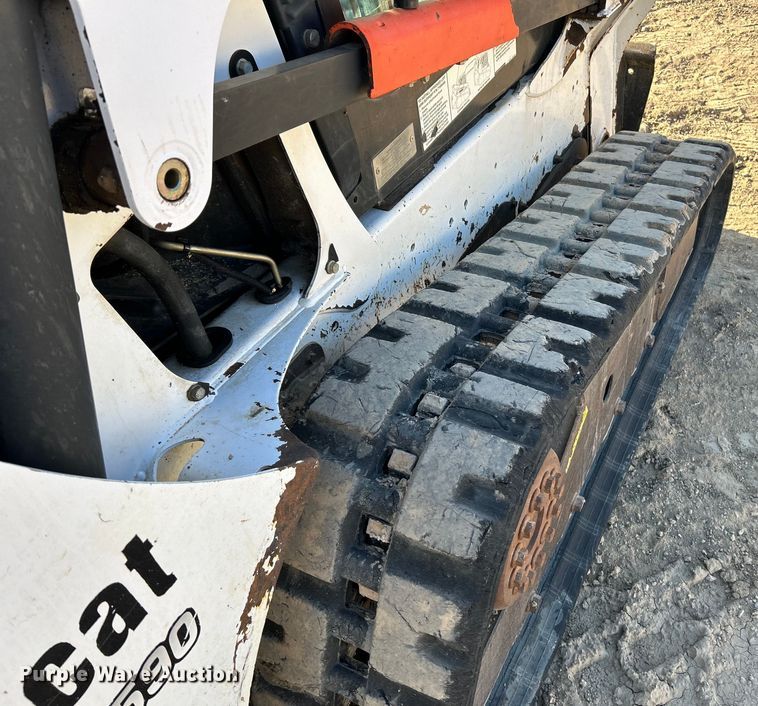 image for item EK4507 2013 Bobcat T590 tracked skid steer loader
