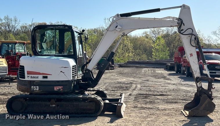image for item EK4508 2014 Bobcat E63 M mini excavator