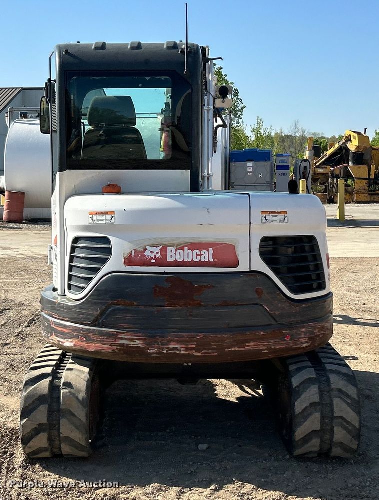 image for item EK4508 2014 Bobcat E63 M mini excavator