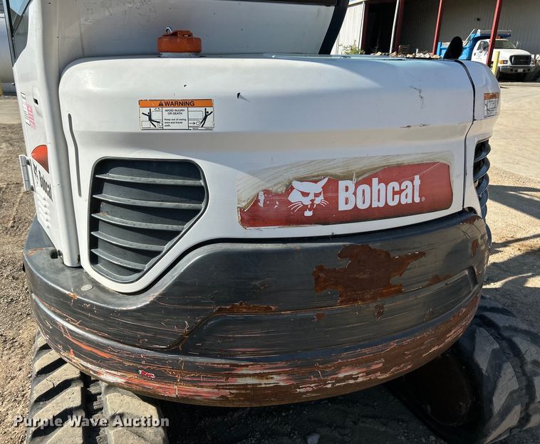 image for item EK4508 2014 Bobcat E63 M mini excavator