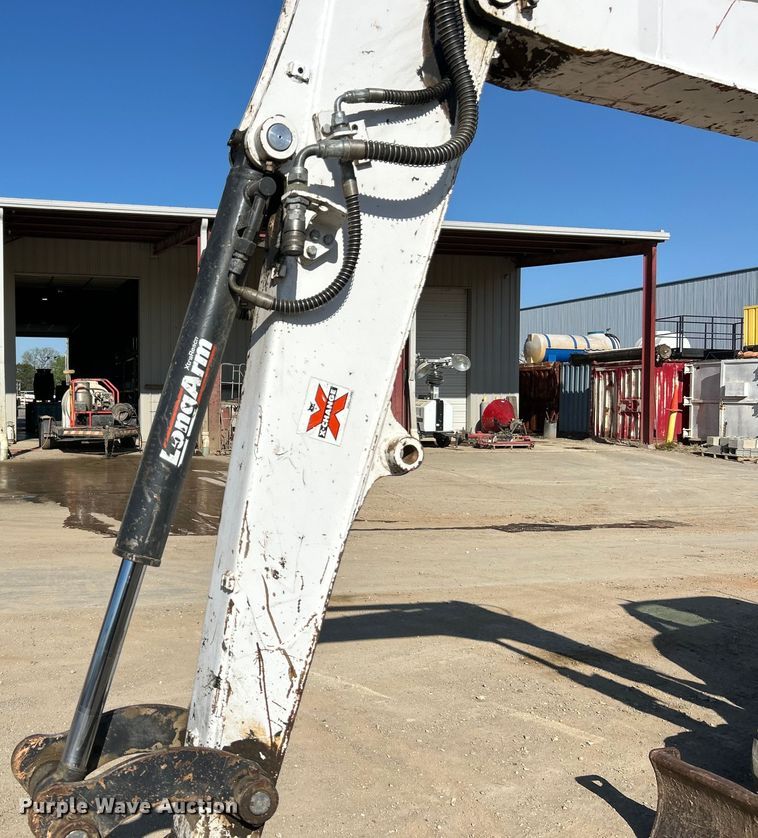 image for item EK4508 2014 Bobcat E63 M mini excavator