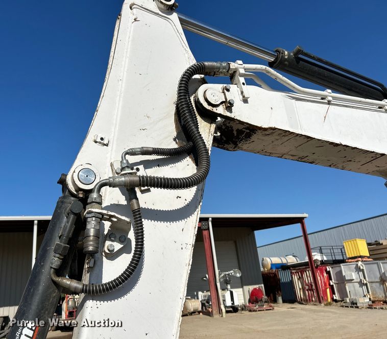 image for item EK4508 2014 Bobcat E63 M mini excavator