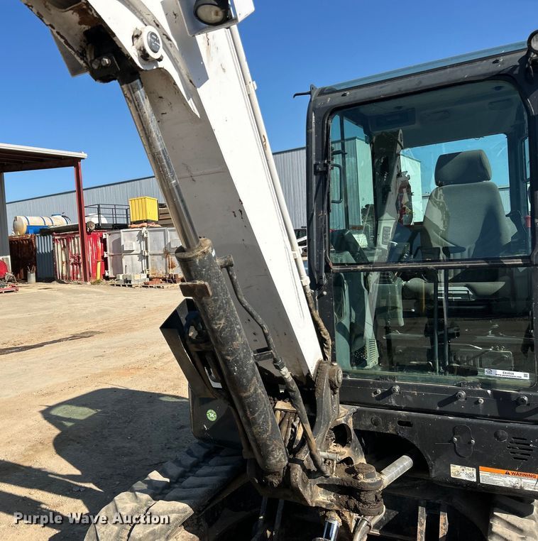 image for item EK4508 2014 Bobcat E63 M mini excavator
