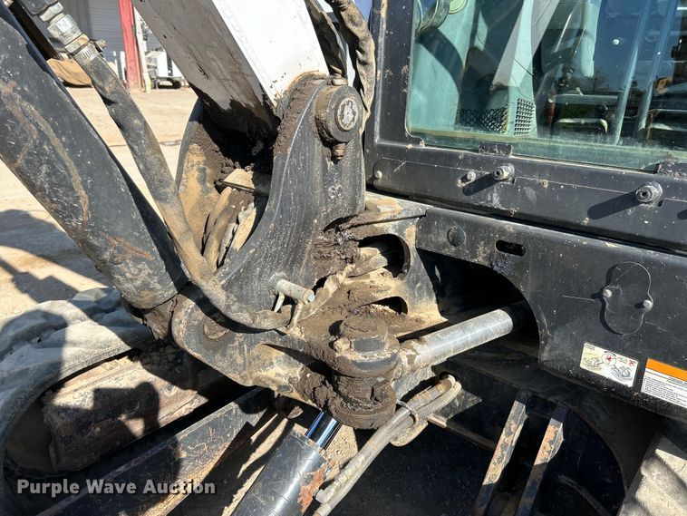 image for item EK4508 2014 Bobcat E63 M mini excavator