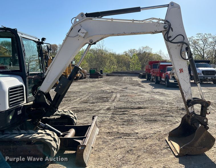 image for item EK4508 2014 Bobcat E63 M mini excavator