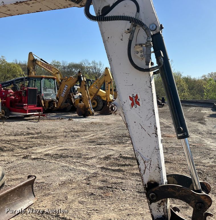 image for item EK4508 2014 Bobcat E63 M mini excavator