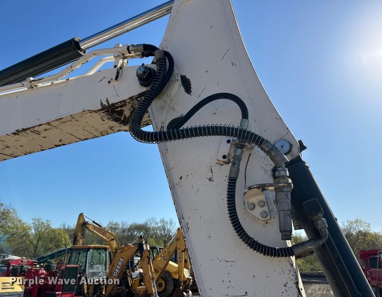 image for item EK4508 2014 Bobcat E63 M mini excavator