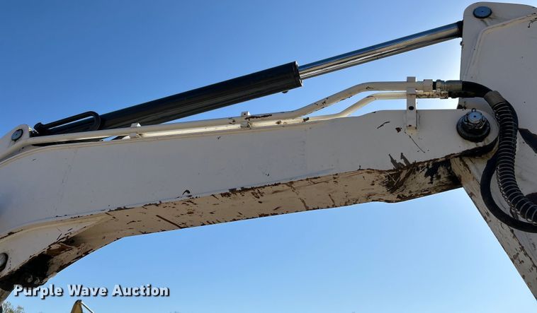 image for item EK4508 2014 Bobcat E63 M mini excavator