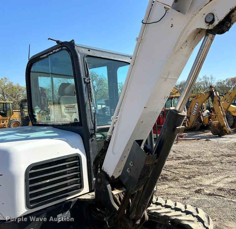 image for item EK4508 2014 Bobcat E63 M mini excavator