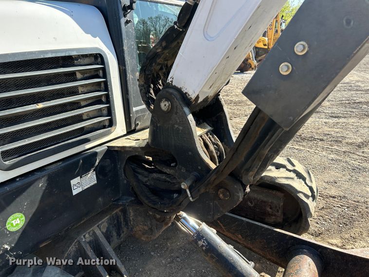 image for item EK4508 2014 Bobcat E63 M mini excavator