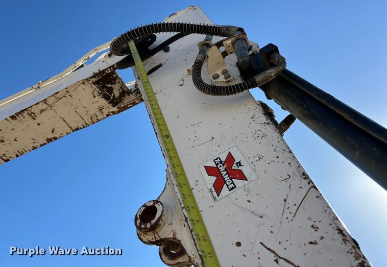 image for item EK4508 2014 Bobcat E63 M mini excavator