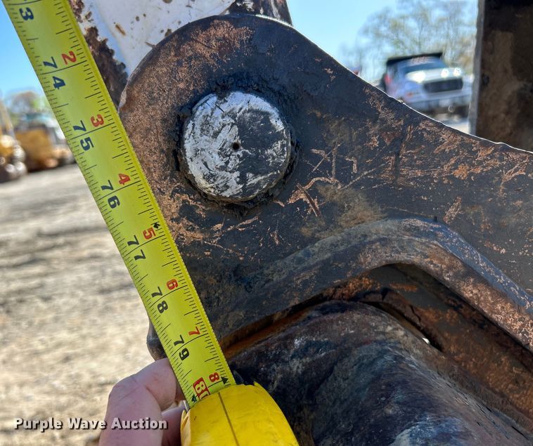 image for item EK4508 2014 Bobcat E63 M mini excavator