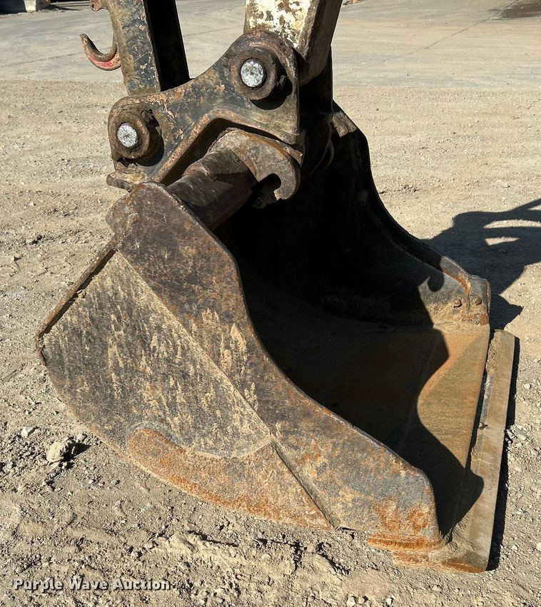 image for item EK4508 2014 Bobcat E63 M mini excavator