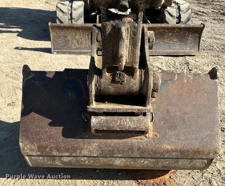 image for item EK4508 2014 Bobcat E63 M mini excavator