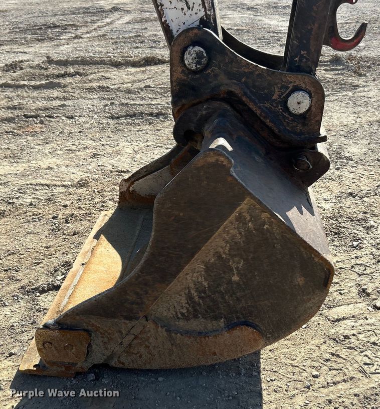 image for item EK4508 2014 Bobcat E63 M mini excavator