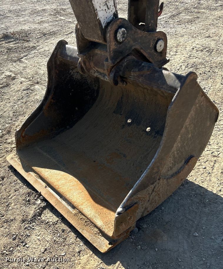 image for item EK4508 2014 Bobcat E63 M mini excavator