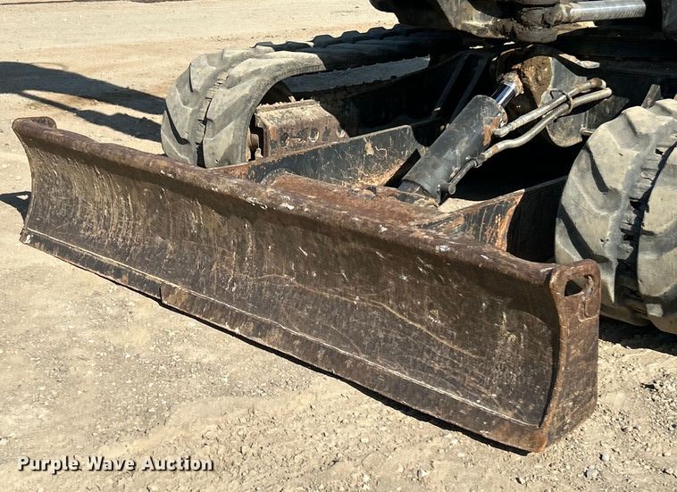 image for item EK4508 2014 Bobcat E63 M mini excavator