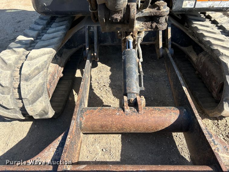 image for item EK4508 2014 Bobcat E63 M mini excavator