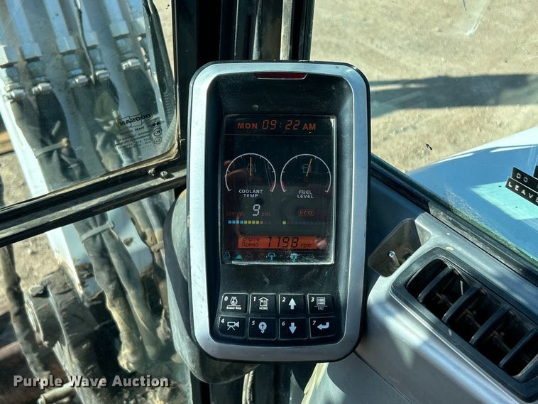 image for item EK4508 2014 Bobcat E63 M mini excavator