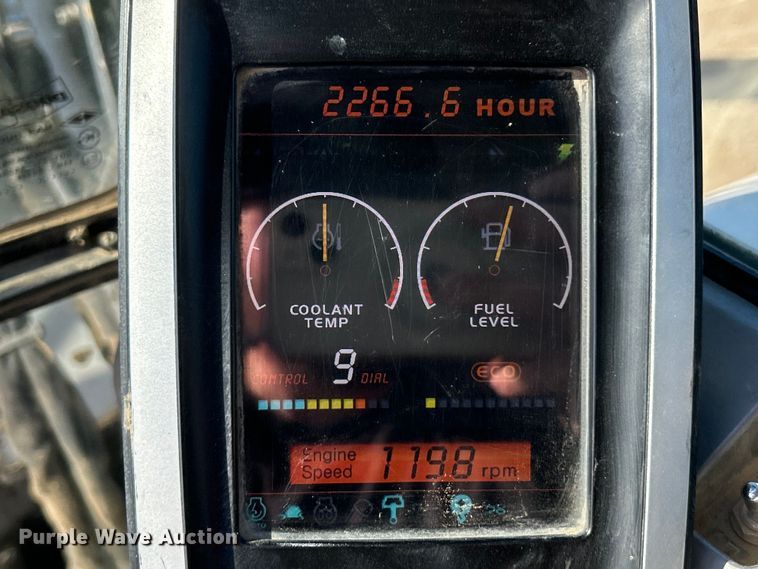 image for item EK4508 2014 Bobcat E63 M mini excavator