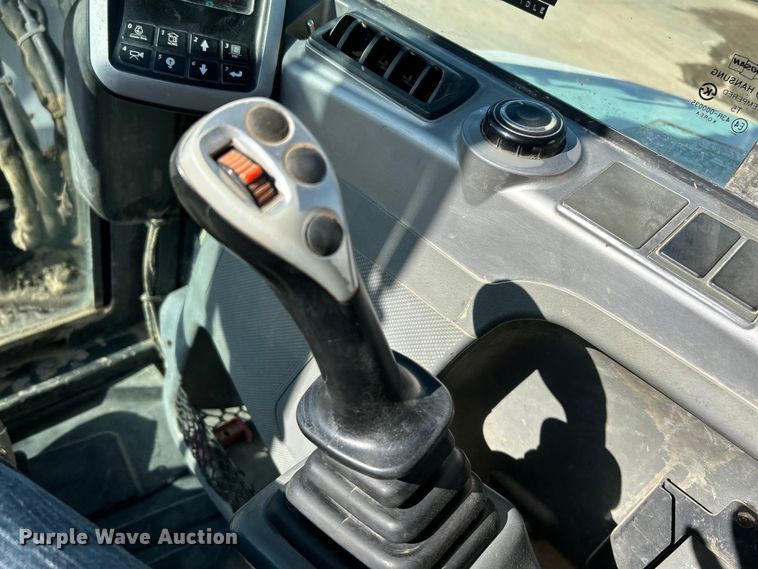 image for item EK4508 2014 Bobcat E63 M mini excavator