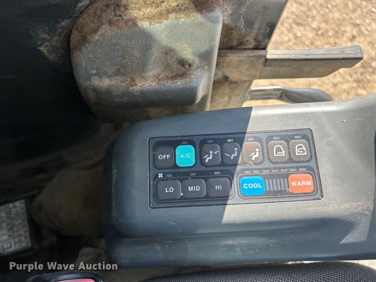 image for item EK4508 2014 Bobcat E63 M mini excavator