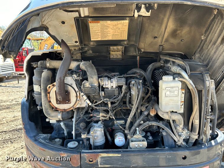 image for item EK4508 2014 Bobcat E63 M mini excavator