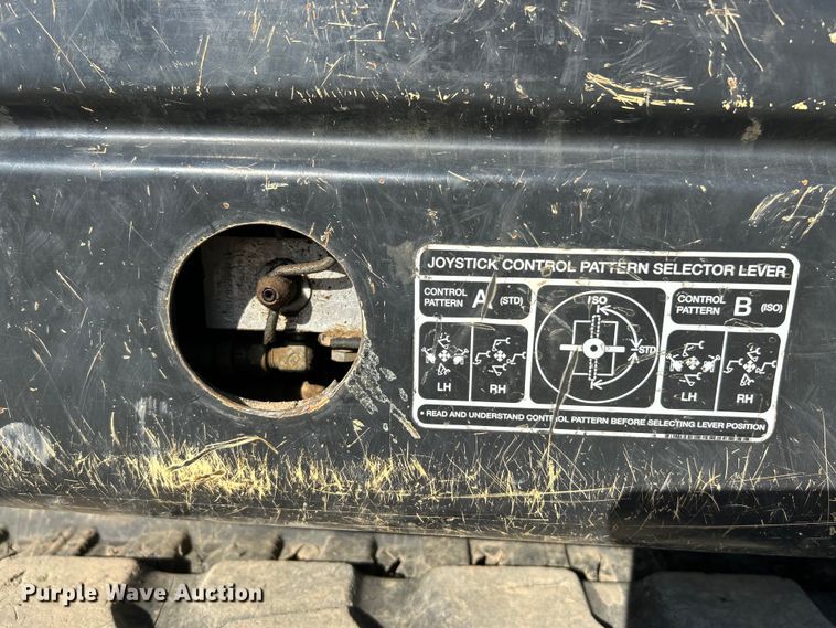 image for item EK4508 2014 Bobcat E63 M mini excavator