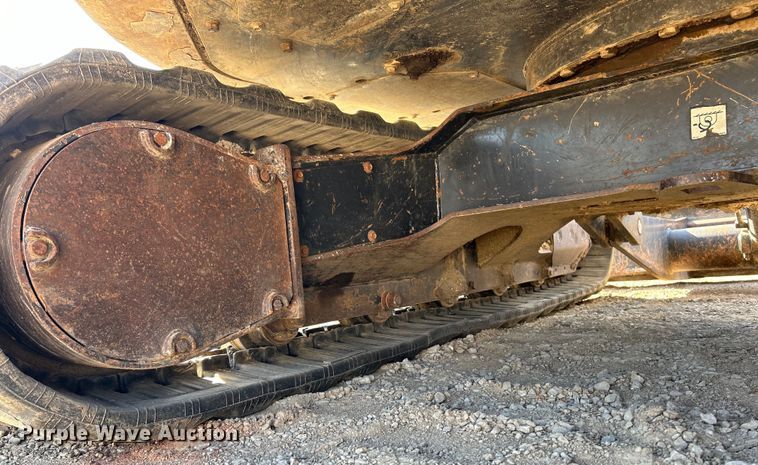 image for item EK4508 2014 Bobcat E63 M mini excavator