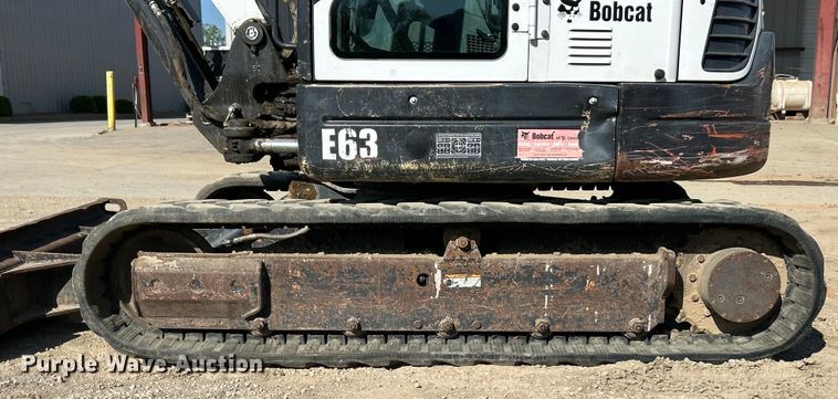image for item EK4508 2014 Bobcat E63 M mini excavator