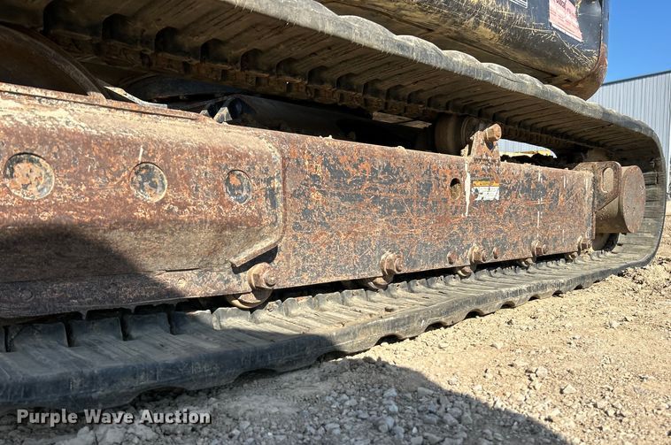 image for item EK4508 2014 Bobcat E63 M mini excavator