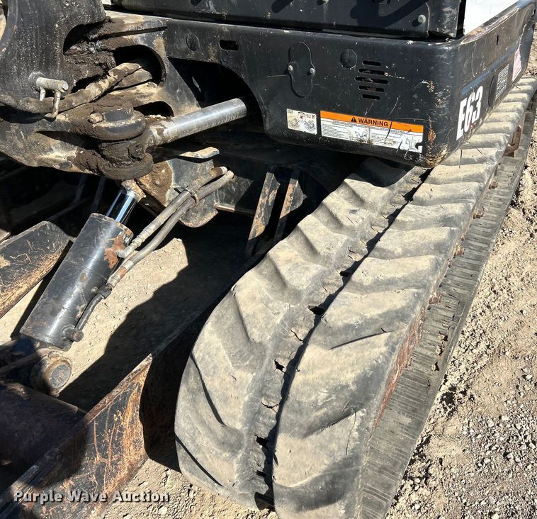 image for item EK4508 2014 Bobcat E63 M mini excavator