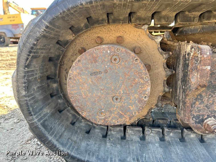 image for item EK4508 2014 Bobcat E63 M mini excavator