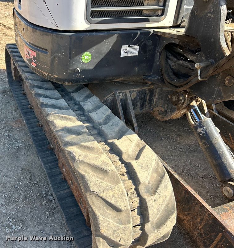 image for item EK4508 2014 Bobcat E63 M mini excavator