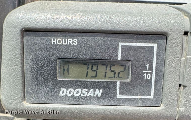 image for item EK4508 2014 Bobcat E63 M mini excavator