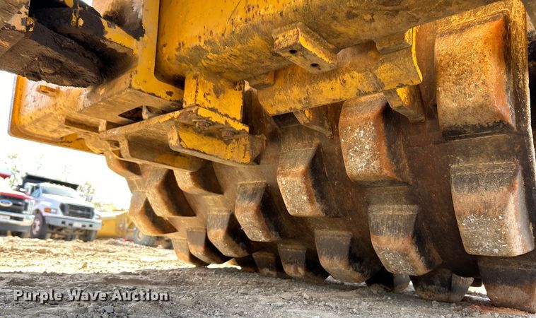 image for item EK4509 Bomag BW142PD single drum roller